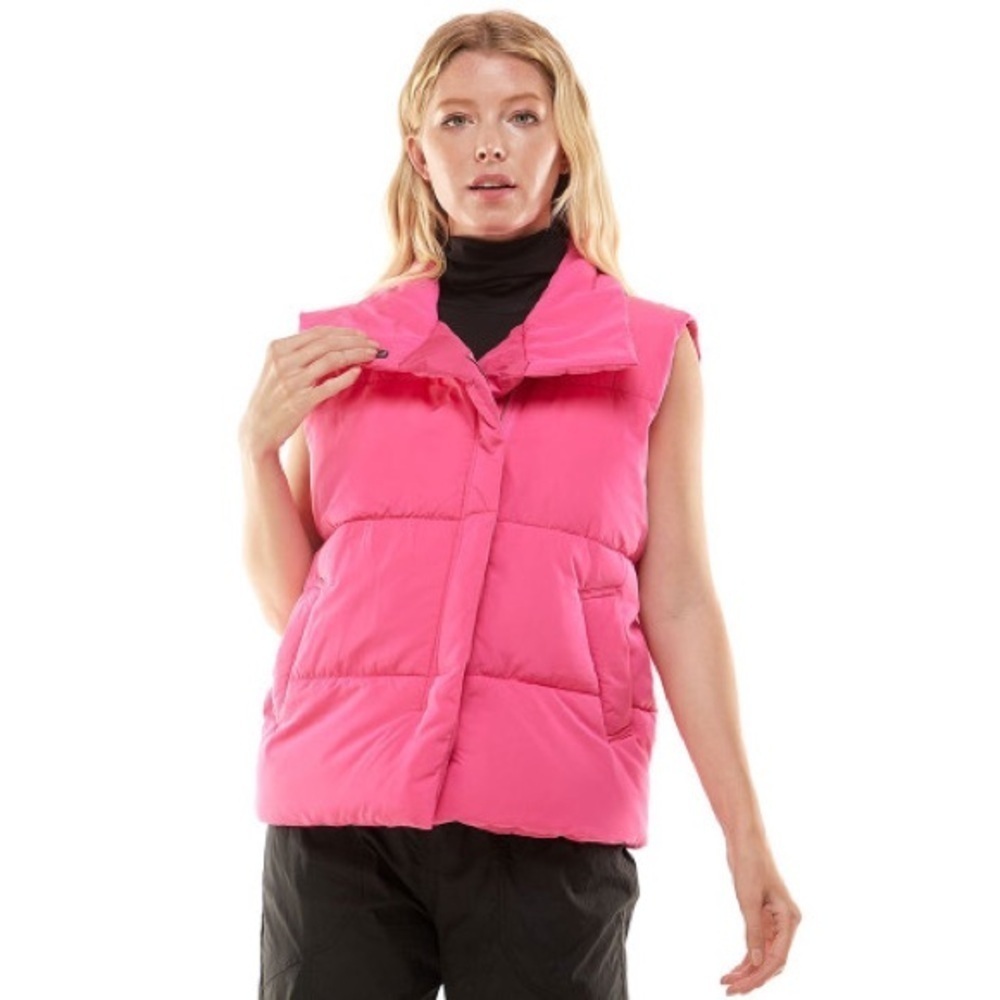 Women's TCEC Funnel Neck Puffer Vest